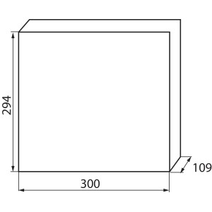 Kanlux Verteilerkasten Aufputz ABS KDB-S24T 24 Module