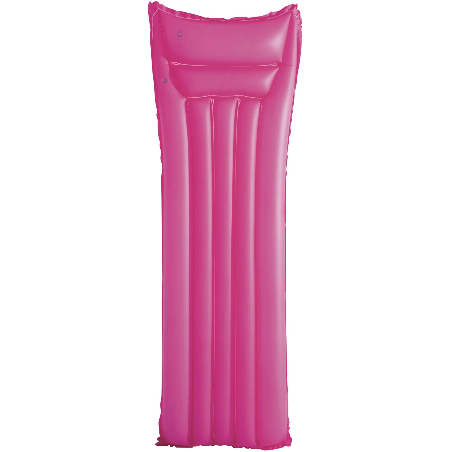 Pinke Bestway Luftmatratze (170x54x15 cm) mit Kopfkissen für Pool und Badespaß.