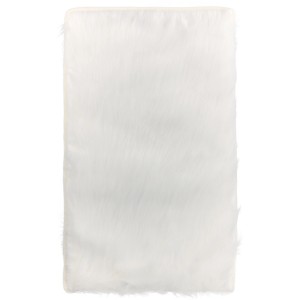 Weiches, weißes Vesper Kratzbaum-Ersatzkissen (37x62cm) für High Lounge Kratzbäume.