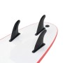 vidaXL Surfbrett 170 cm Streifen 91688_7