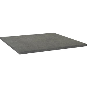 Terrassenplatte Feinsteinzeug Botticino Taupe, 60x60 cm, matte Oberfläche. Ideal für Terrasse & Garten.