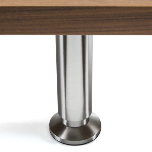 SOTECH Möbelfuß ALPHA Edelstahloptik Höhe 50 mm