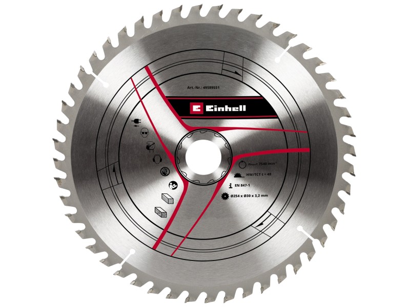 Hitachi HM-Sägeblatt 170x30 Mm, 48 Zähne – Für Präzise Holzschnitte