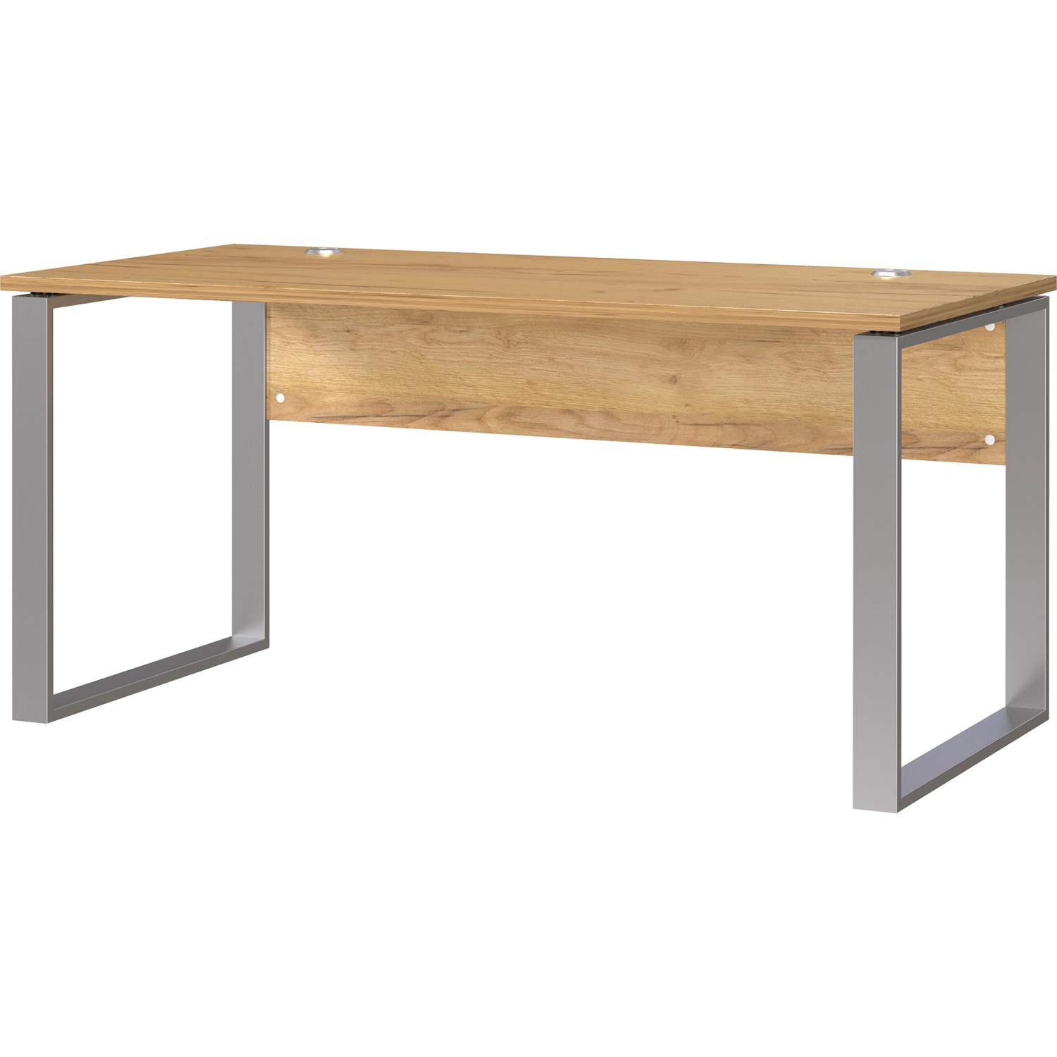 Germania Schreibtisch 158 cm x 75 cm x 79 cm Eiche