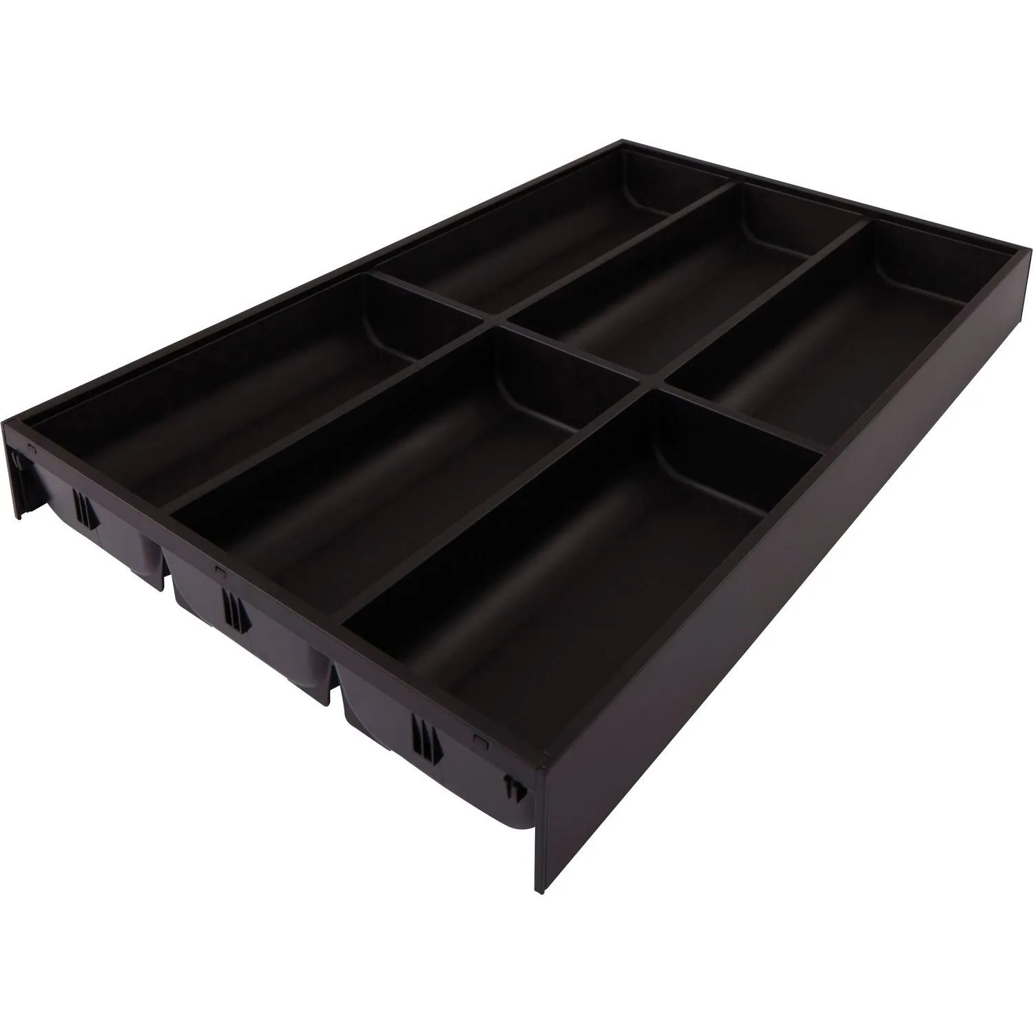 Blum Besteckkasten Ambia-Line 475x300x50 mm Besteckeinsatz Stahl Carbonschwarz Matt