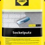 Gelber Sack Sakret Sockelputz 10 kg, Trockenmörtel für Sockel und Kellerwände.