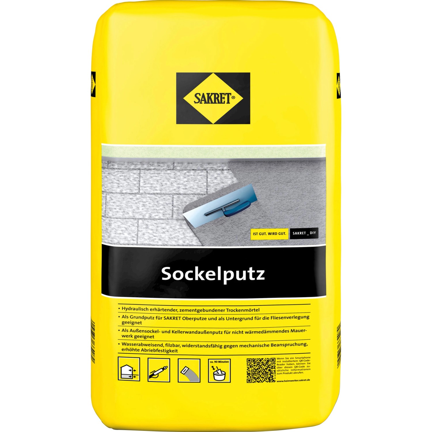 Sakret Sockelputz 10 kg