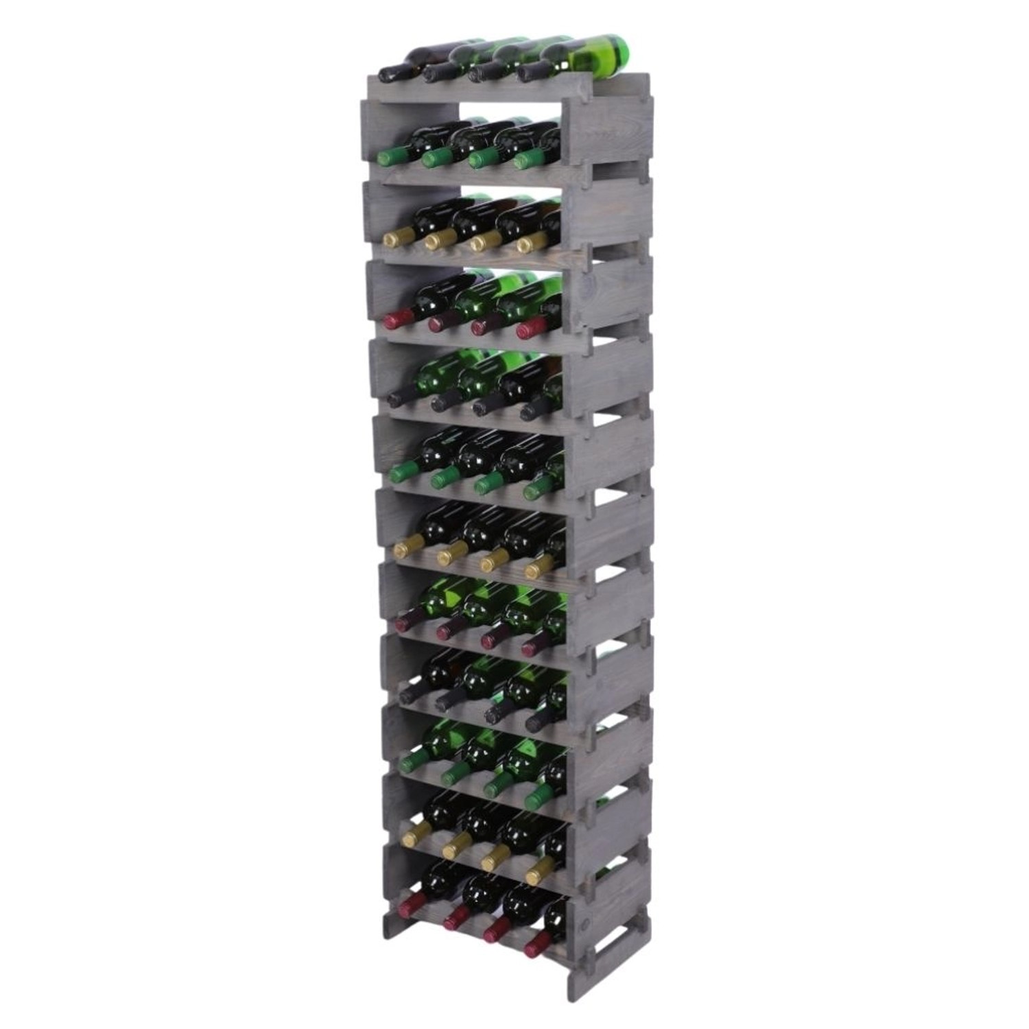 PROREGAL Weinregal VINOTECA FLEX PRO HxBxT 163x46x28cm 48 Flaschen Auf 12 E günstig online kaufen