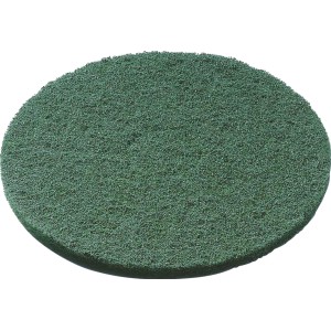 Grüne Polierscheibe Super Nylpad 407/25 mm für Winkelschleifer Zubehör.