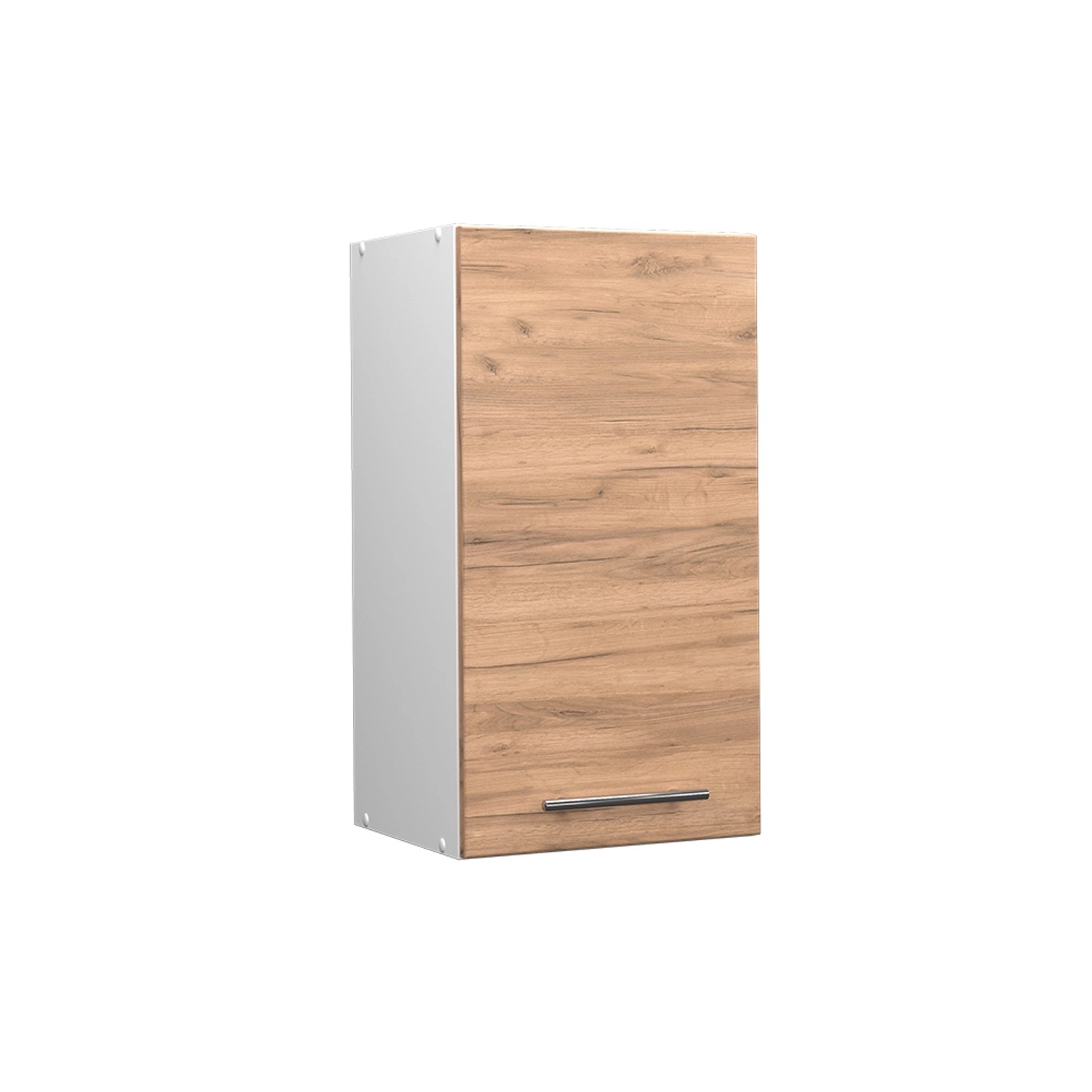 Vicco Hängeschrank Fame-Line Hängender Küchenschrank Goldkraft Eiche/Weiß 40 cm