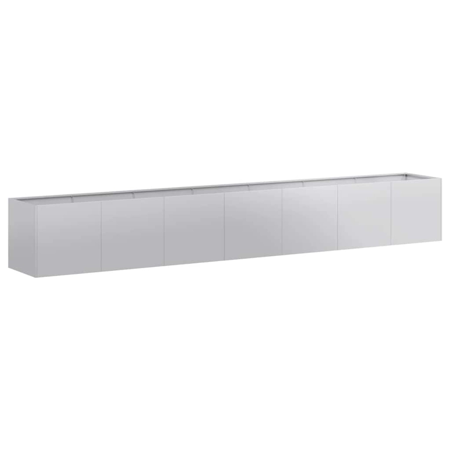 vidaXL Pflanzkübel 280x40x40 cm Verzinkter Stahl 860694 günstig online kaufen