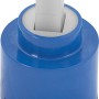 Keramikkartusche Ø 40 mm für Küchenarmatur, blaues Gehäuse, weißer Stift zur Durchfluss- und Temperaturregelung.