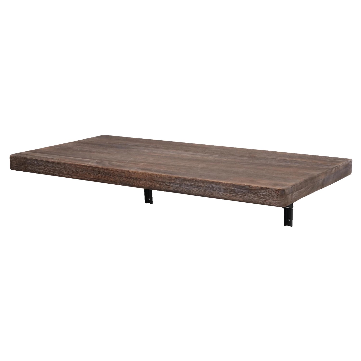 MCW Wandtisch H48 Klappbar 100x50cm Shabby Braun