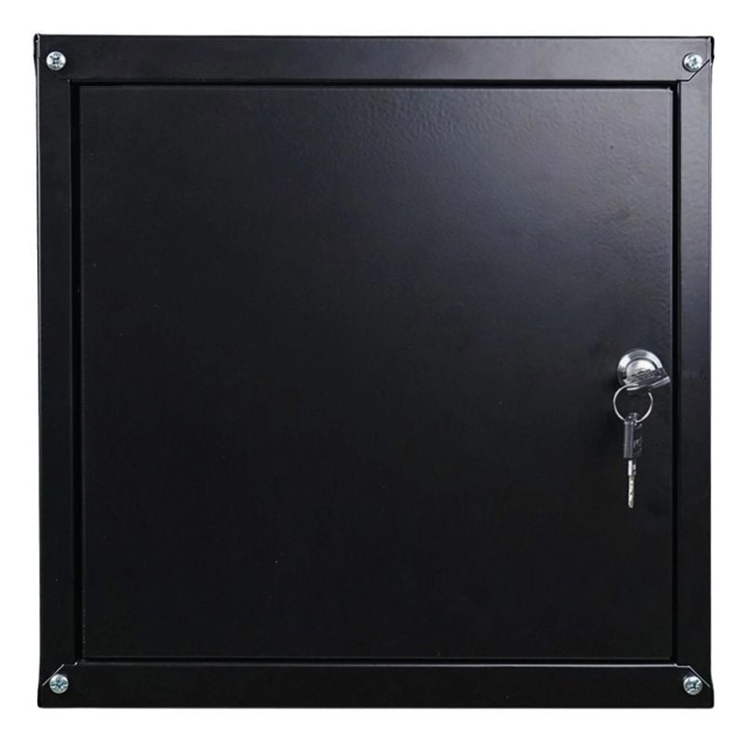 PROREGAL Schließfachwürfel Cubic HxBxT 35 x 35 x 35 cm Schwarz günstig online kaufen