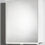 Jokey Spiegelschrank Junior, 32x40 cm, hochglanz weiß für Bad oder Gäste-WC.