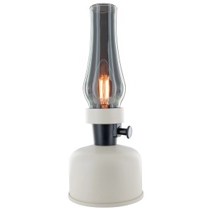 Schwaiger Retro-LED-Designlampe TILA1802 Petroleum Ø 11 cm