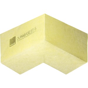 Durabase ET-S Innenecke FXI, gelbe Eckabdichtung für Wand und Boden im Innenbereich.