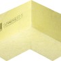 Durabase ET-S Innenecke FXI, gelbe Eckabdichtung für Wand und Boden im Innenbereich.