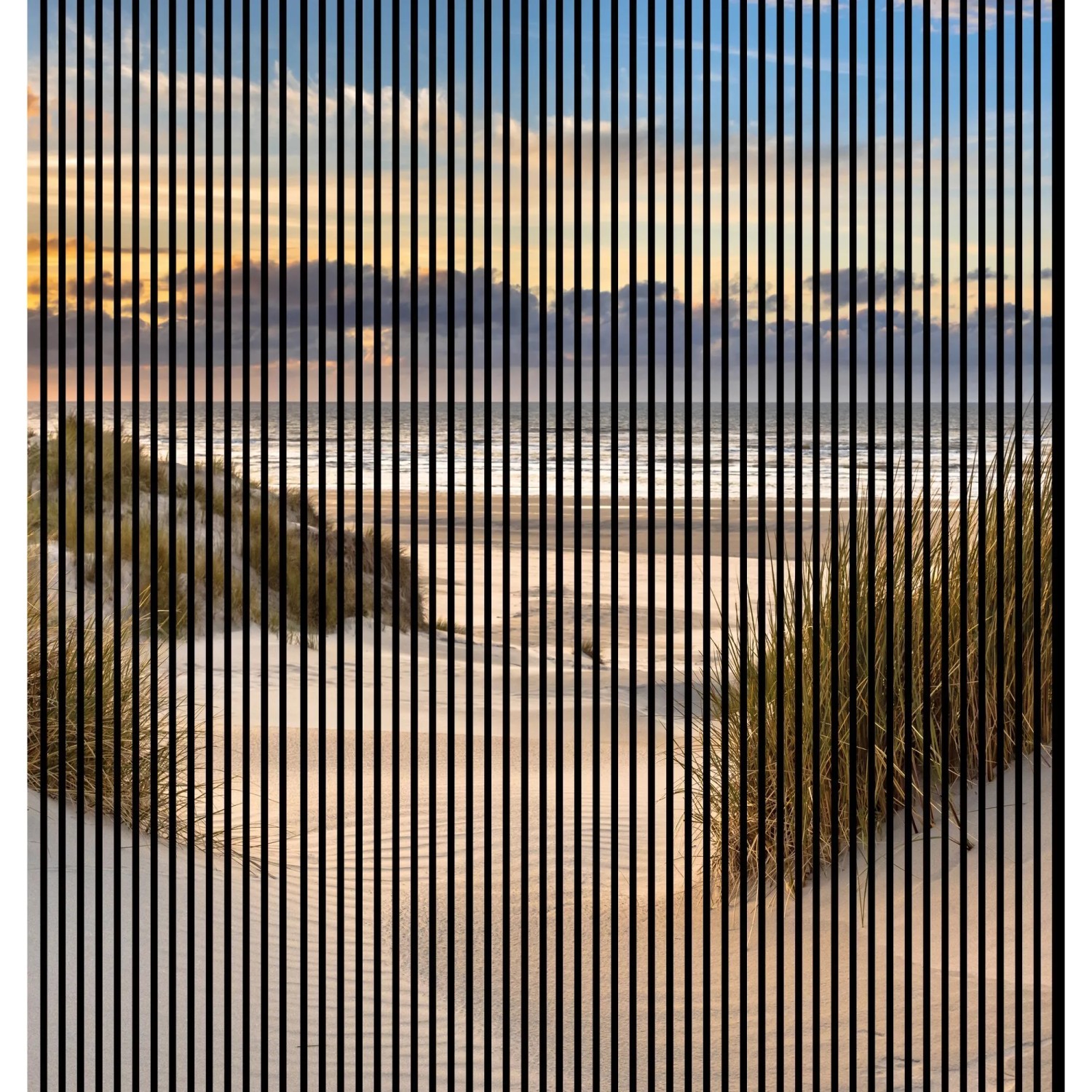 FN Acustico Akustikplatte Strand 2 PET u. MDF Foliert 2.253 x 19 x 2.400 mm