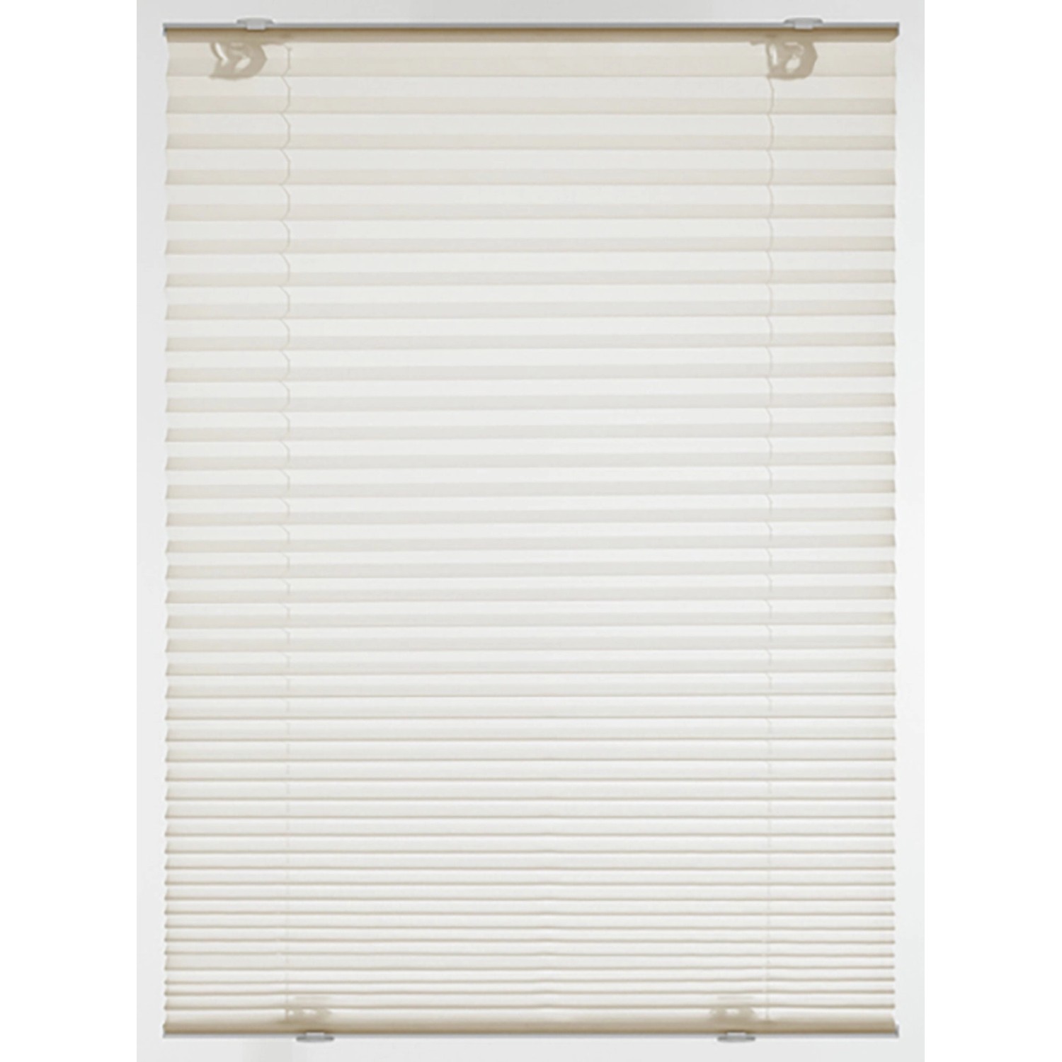 Gardinia Plissee Solo 90 cm x 130 cm Creme