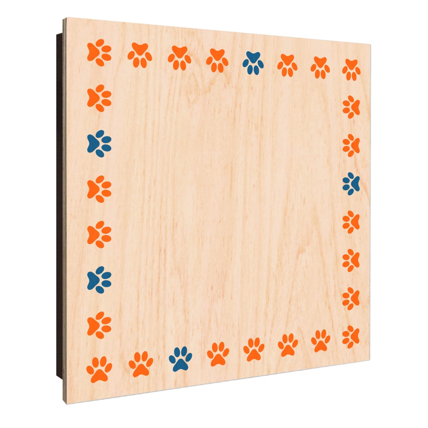 Banjado Großer Schlüsselkasten Holz 30x30cm Schwarz Scharnier Links 50 Hake günstig online kaufen