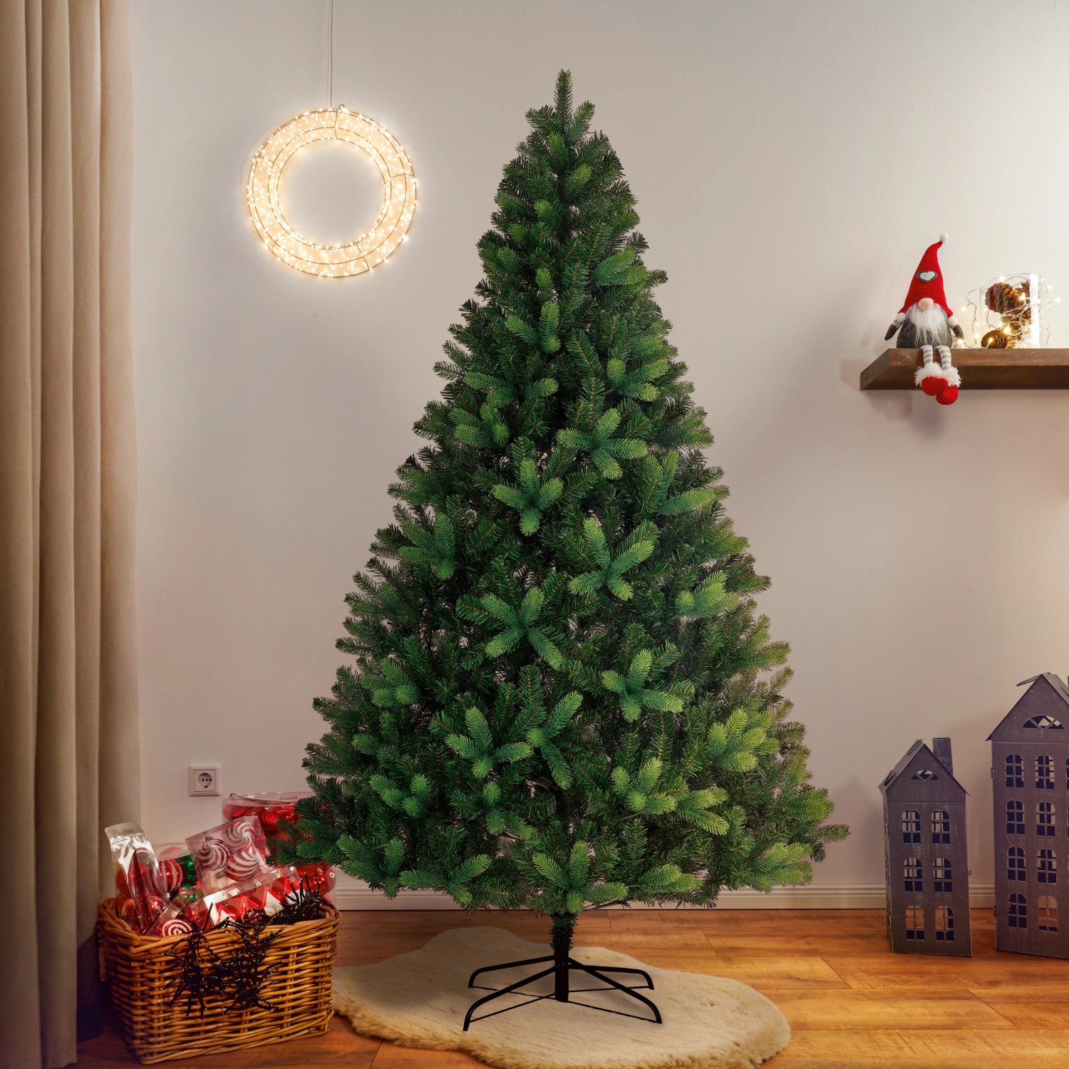 Künstlicher Weihnachtsbaum Ketola XL 180 cm kaufen bei OBI
