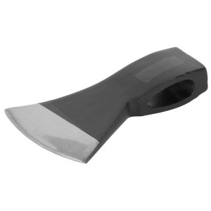 PROREGAL Axtkopf 1500g ohne Stiel, Gartenhandgerät für Spaltarbeiten.