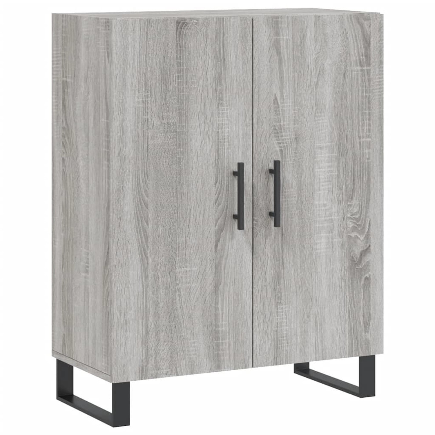vidaXL Sideboard Grau Sonoma 69,5x34x90 cm Holzwerkstoff 827754 günstig online kaufen