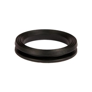 Schwarze Gummi-Hauptdichtung für Keg-Verschlüsse (Flach- und Kombi-Fitting) von Micro Matic Hiwi.