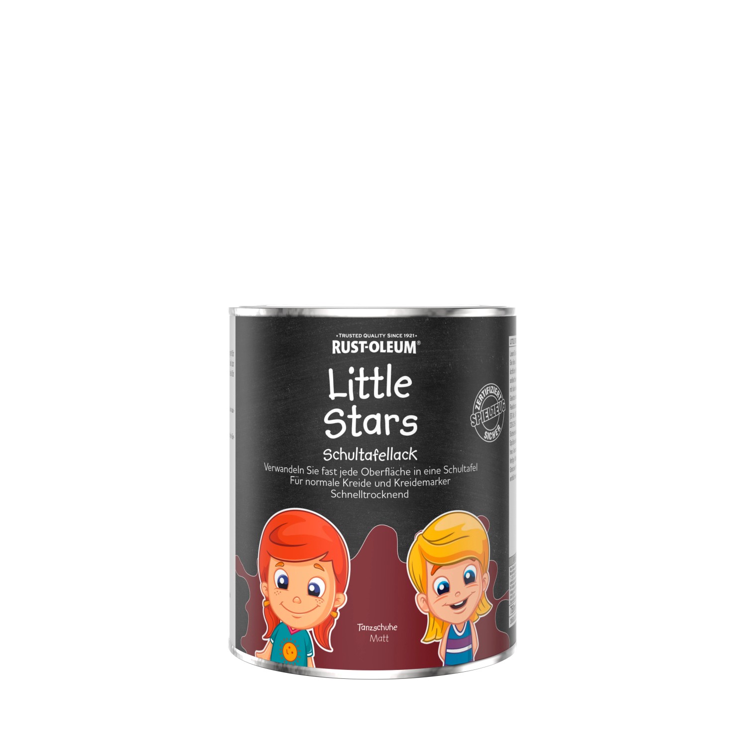 Rust-Oleum Little Stars Schultafellack Tanzschuhe 750 ml