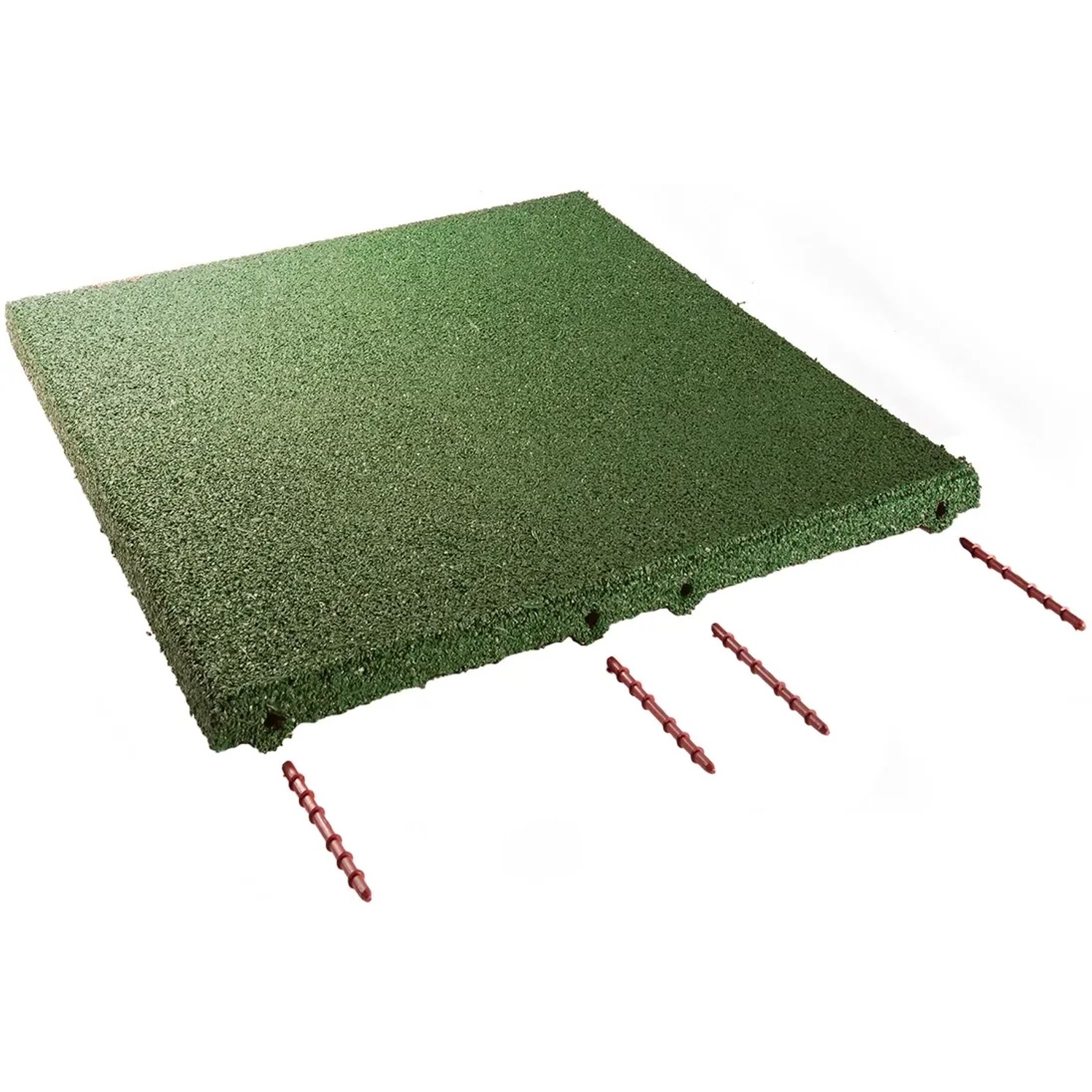 Terrasoft Fallschutzplatte 3 cm Grün 10 m² Paket