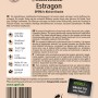 Sperli Estragon Samenpackung, mehrjähriges Küchenkraut für Garten und Balkon.