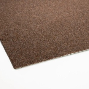 Braun gemusterter Karat Rasenteppich Farbwunder PRO Kunstrasen Zuschnitt 133x200 cm.
