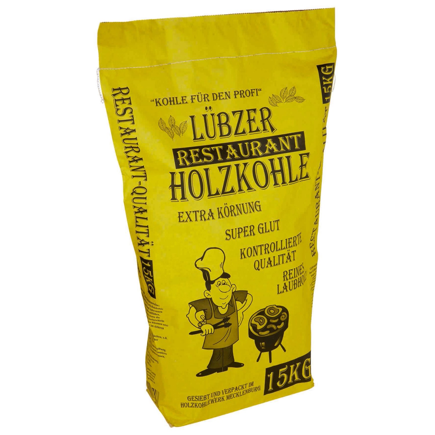 Lübzer Holzkohle Restaurant 15 kg günstig online kaufen