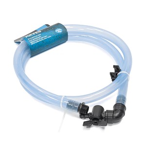 Arves Entnahme-Set mit Schlauch für Regentonnen: Schlauch, Absperrventil und Anschluss.