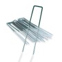 50 rostfreie KARAT Erdanker (15cm) für Kunstrasen, Vlies & Gewächshäuser.