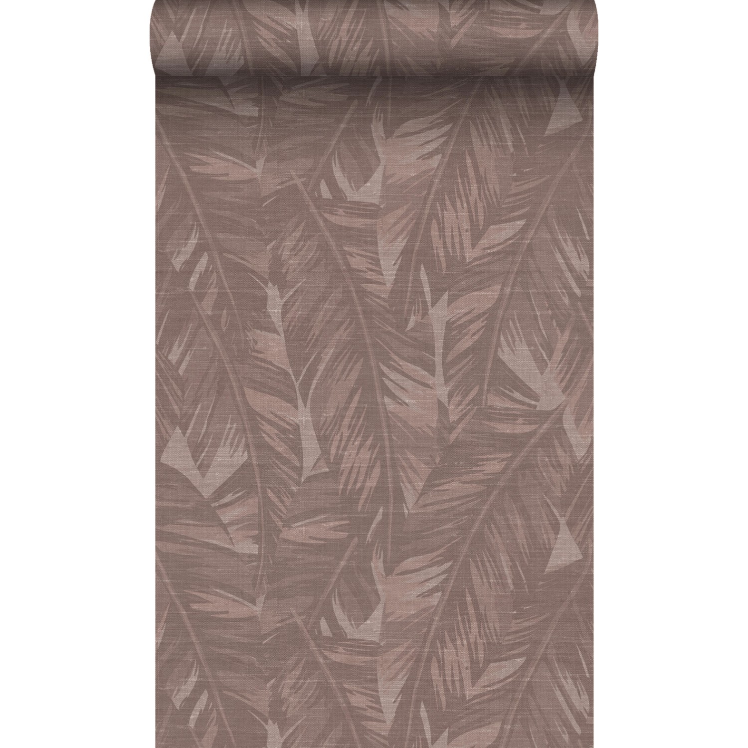 Origin Luxury Wallcoverings Tapete Bananenblätter Taupe 50 X 900 Cm 348058 günstig online kaufen