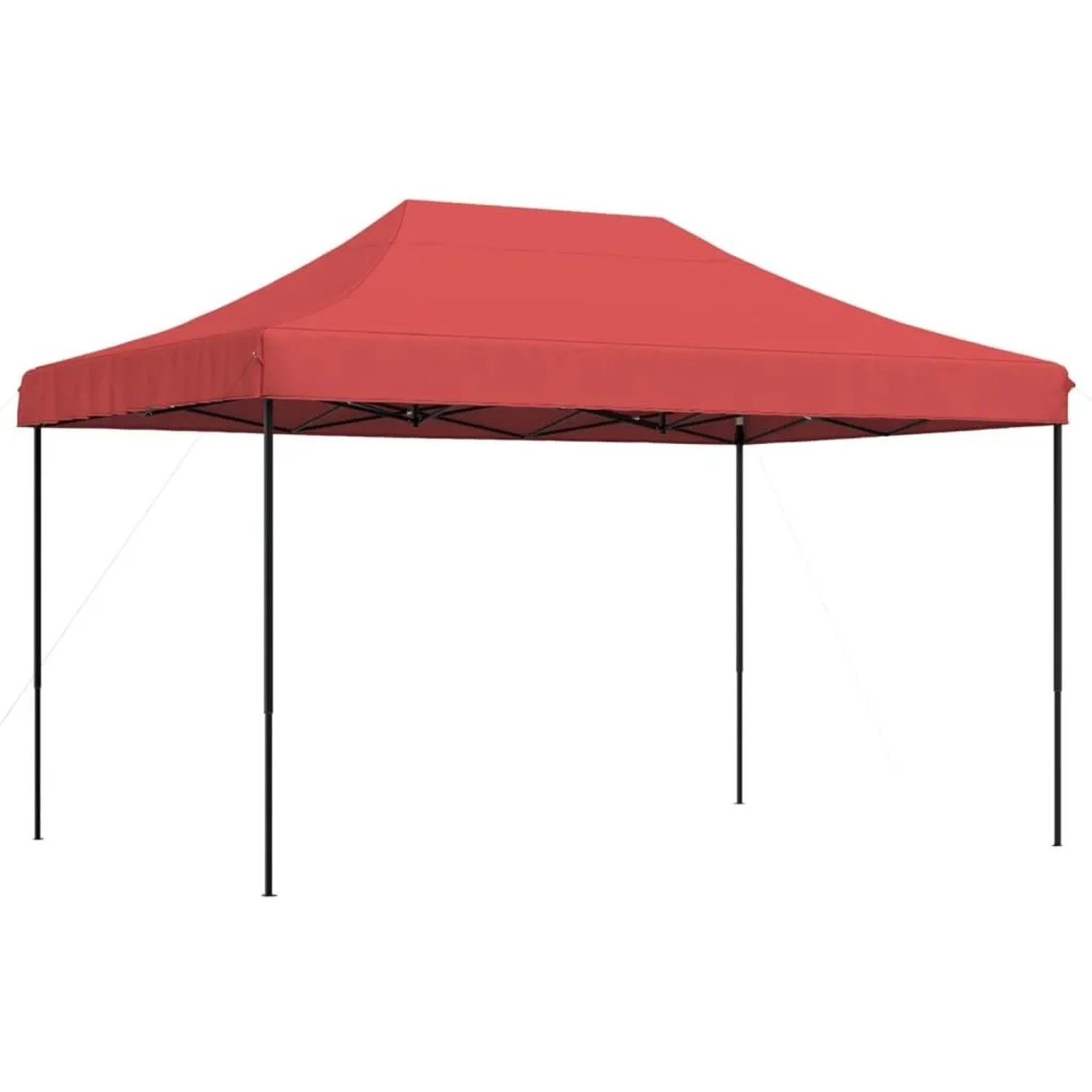 vidaXL Partyzelt Faltbar Pop-Up Burgunderrot 440x292x315 cm 4004963