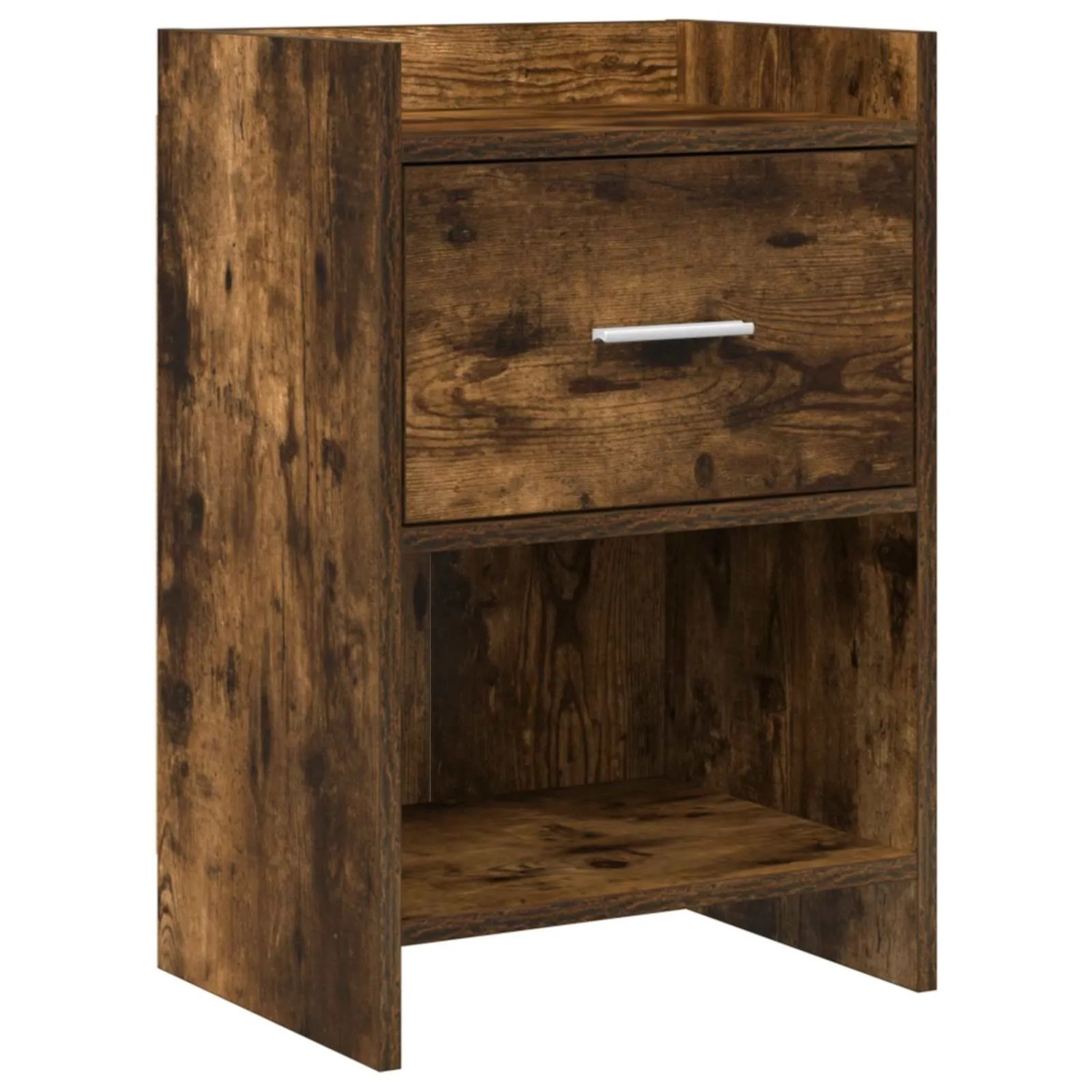vidaXL Nachttische Geräucherte Eiche 40 x 30 x 60 cm Holzwerkstoff 8010987