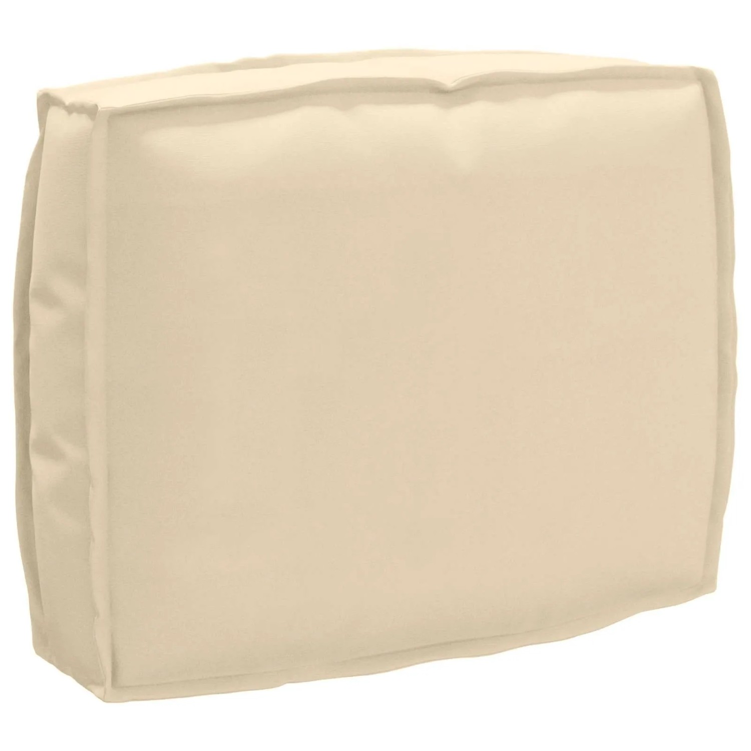 vidaXL Kissen Beige 50 x 40 x 12 cm Oxford-Stoff 42001461