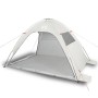 vidaXL Strandzelt Grau Wasserdicht 94528_3