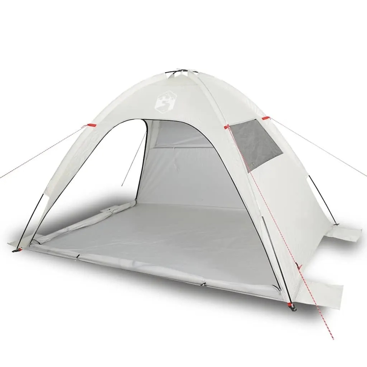 vidaXL Strandzelt Grau Wasserdicht 94528_3