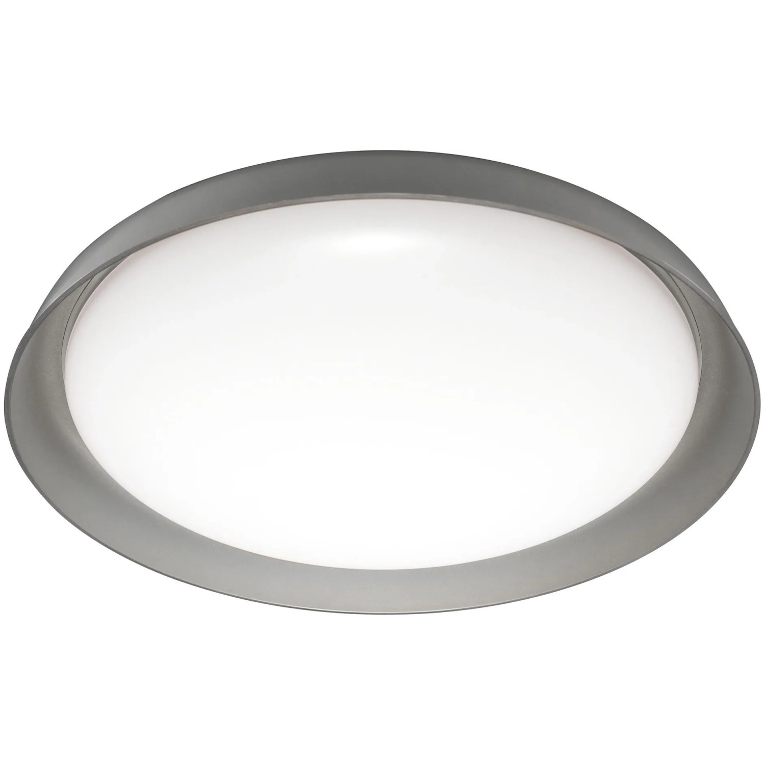 Ledvance LED Deckenleuchte Smart + WiFi Orbis Kite 430 GR grau, Ø 43 cm