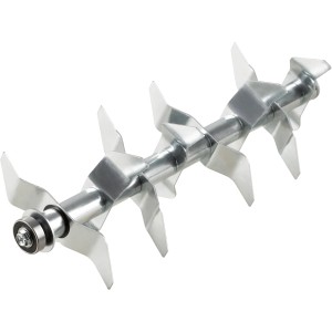 Ersatz-Messerwalze aus Stahl für Elektro-Vertikutierer Rasenlüfter W C-EVL-1200/30.