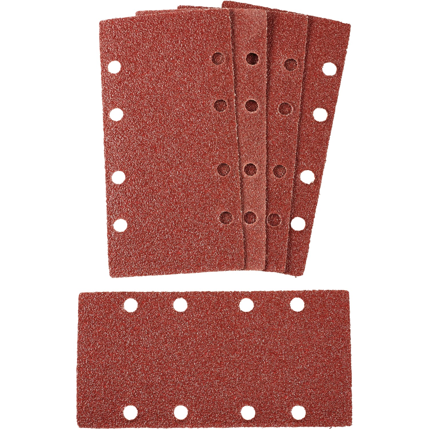 LUX Schleifstreifen Classic 93 mm x 185 mm K60 Gelocht