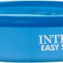 Blauer Intex Easy Set Pool, Ø 305 cm, Höhe 76 cm, Quick-Up Pool für den Garten.