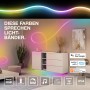 Flexibler Ledvance Smart LED-Streifen Neon Flex RGB mit Fernbedienung, ideal für stimmungsvolle Beleuchtung.