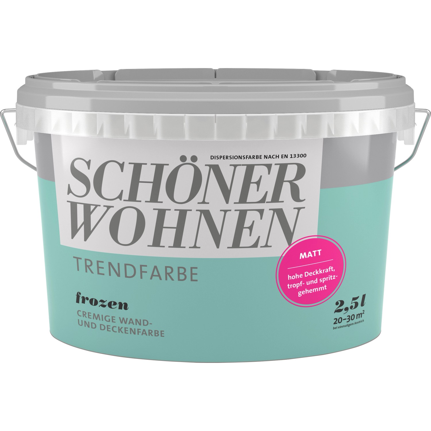 Schöner Wohnen Trendfarbe Frozen matt 2,5 l