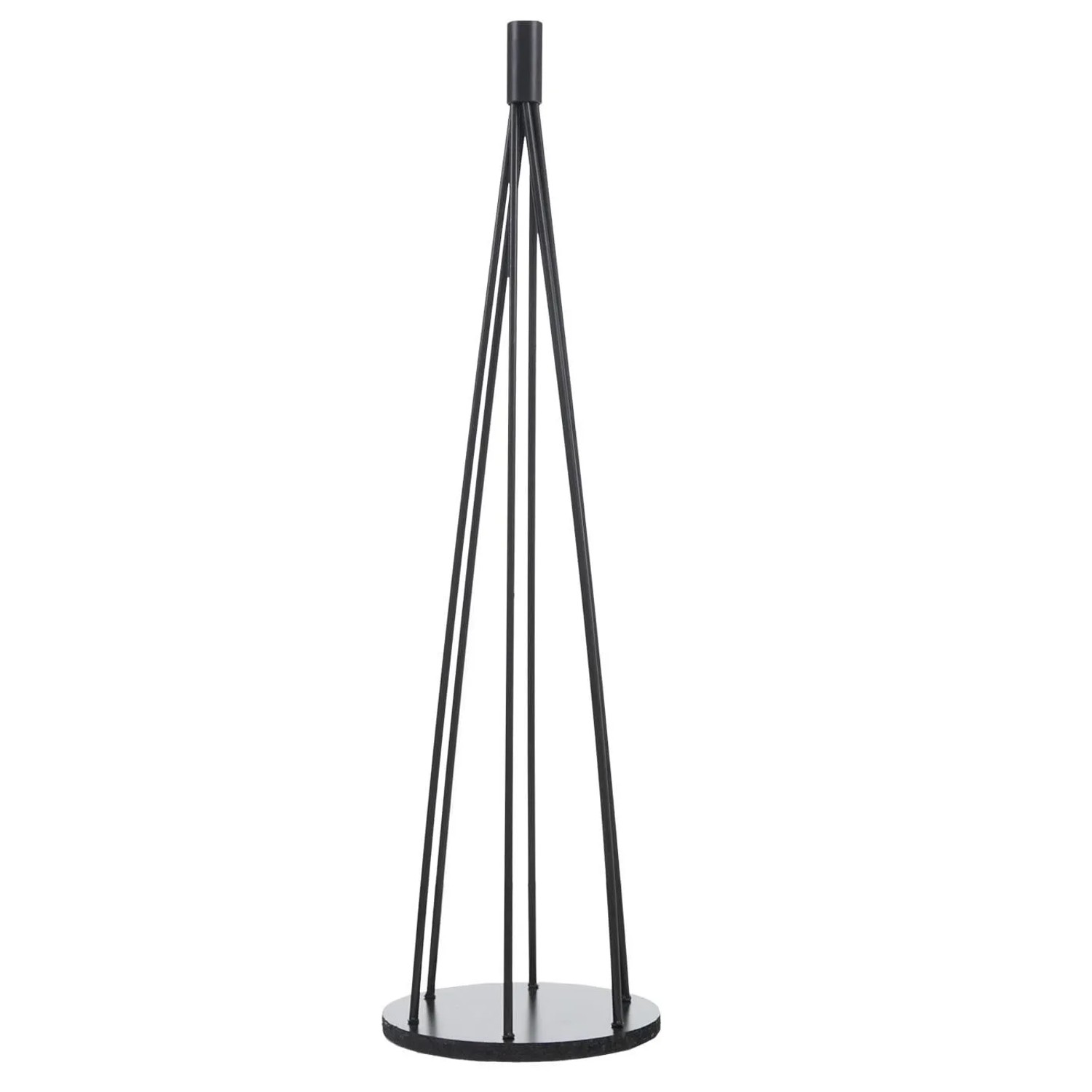 MCW Deko-Baum O91 Metall 90cm Schwarz_9
