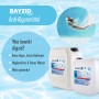 Bayzid Algizid Algenverhütung für Pools, 6 x 1l Kanister. Algenbekämpfung für sauberes Poolwasser.